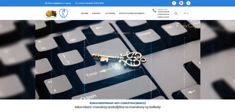 BIANCO - Site Institutionnel