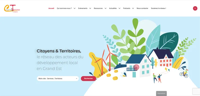 Citoyens & Territoires - Participation Citoyenne