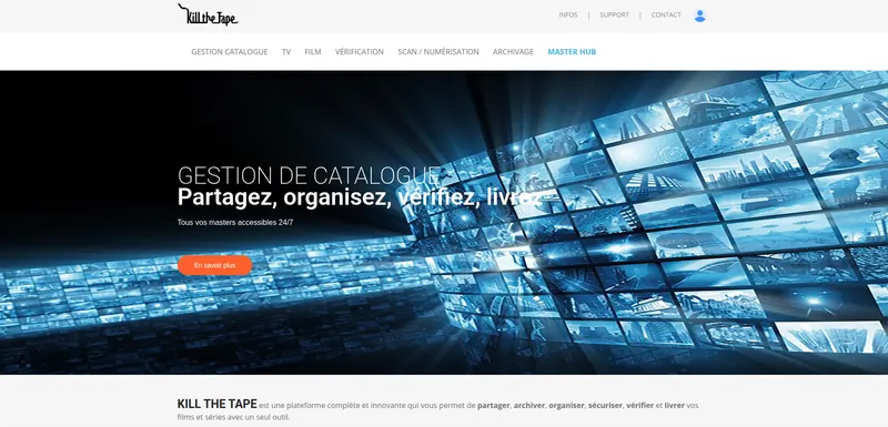 Kill The Tape - Plateforme Multimédia