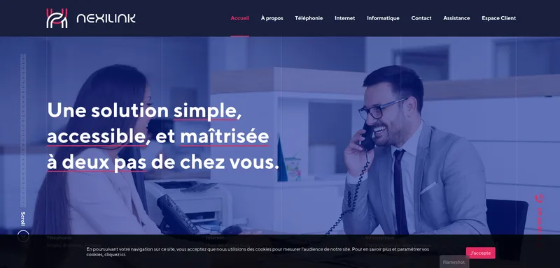 Nexilink - API Télécommunications