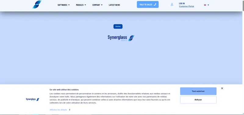 Syner Glass - Solution B2B